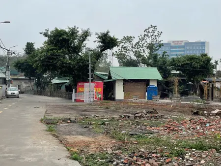 TÀI CHÍNH HƠN 1 TỶ SỞ HỮU LÔ ĐẤT GẦN BỆNH VIỆN K67,CAO XANH,HẠ LONG