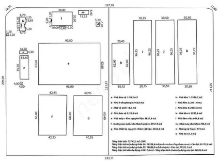 Cho thuê kho KCN Hòa Phú – Vĩnh Long, diện tích 2000–5000m², giá chỉ 55k/m²