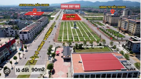 CHÍNH CHỦ CHUYỂN NHƯỢNG LÔ ĐẤT VIP – KHU ĐÔ THỊ PHÍA NAM TP. BẮC GIANG