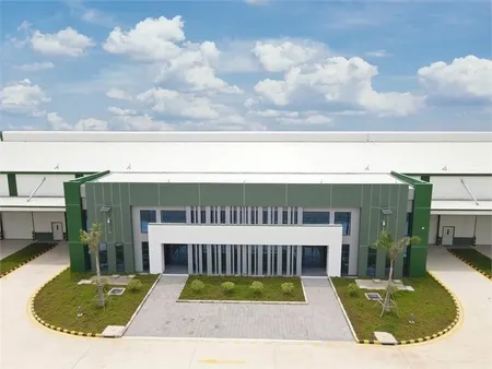 Xưởng sản xuất tập chung nhiều DN FDI. phù hợp làm khu chế xuất. ưu tiên SX công nghệ