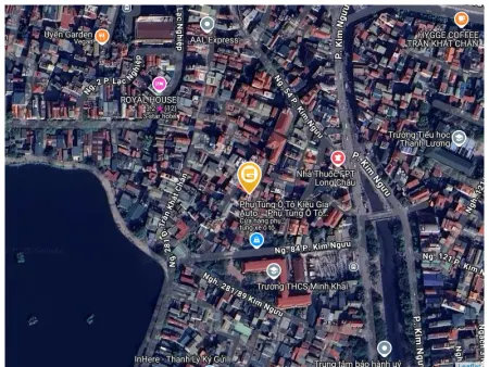 Bán nhà 54m² 8.5 tỷ tại Trần Khát Chân Phường Thanh Nhàn Quận Hai Bà Trưng (LH: Zalo 0862299066)