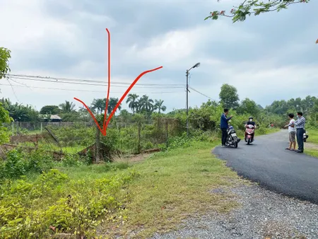Bán đất mặt tiền đường 566 (cách cầu vượt Củ Chi 2km), xã Trung Lập Hạ Củ Chi, 6x17m, 102m², 1.65 tỷ