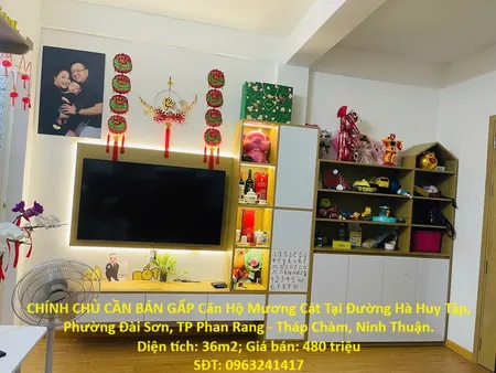 CHÍNH CHỦ CẦN BÁN GẤP Căn Hộ Mương Cát Tại Đài Sơn, Phan Rang - Tháp Chàm -GIÁ SIÊU RẺ