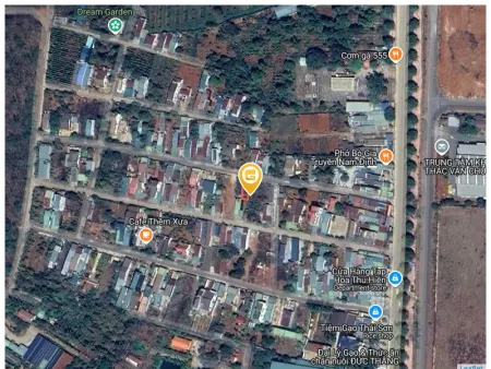 Bán đất HẺM 861 HÀ HUY TẬP 115.5m² 2.05 tỷ tại Phường Tân Lợi Thành phố Buôn Ma Thuột