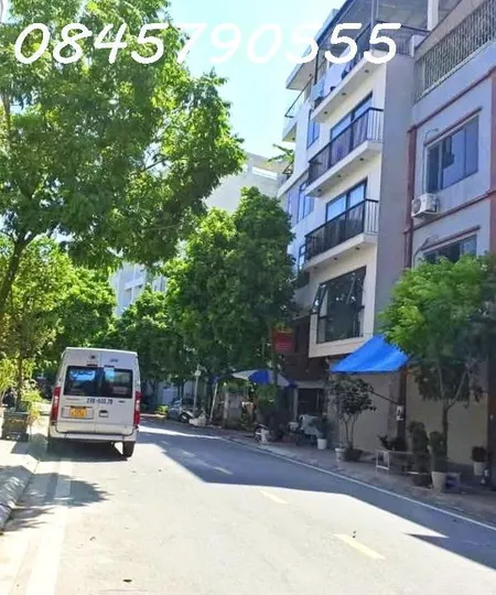 bán nhà Lý Sơn, Long Biên, biệt thự 110m x 6t mt5,m, thang máy dân xây  kinh doanh, ô tô tránh, giá ĐT