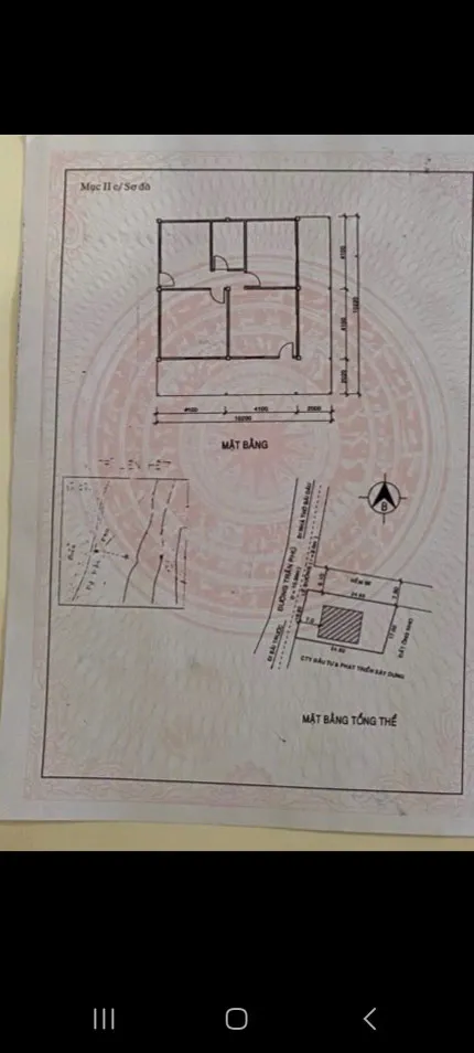Bán đất 387.5m² 55 tỷ tại Phường 5 Thành phố Vũng Tàu