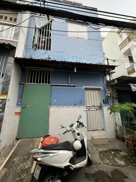 Bán nhà trọ mặt tiền dự phóng Lý Thánh Tông, cách Luỹ Bán Bích 40m