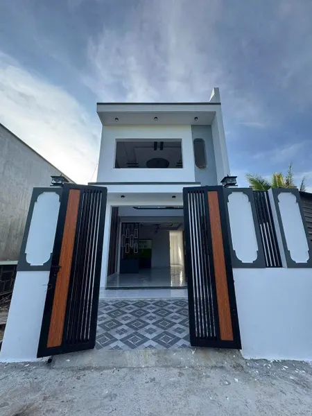 Nhà 5x15 75m2 1ty750 2 sổ hồng riêng SDT 0909356049