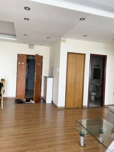 Cho thuê căn hộ chung cư Hancorp Plaza 72 Trần Đăng Ninh 97m2, lô góc 2 ngủ, 2 WC, 16tr