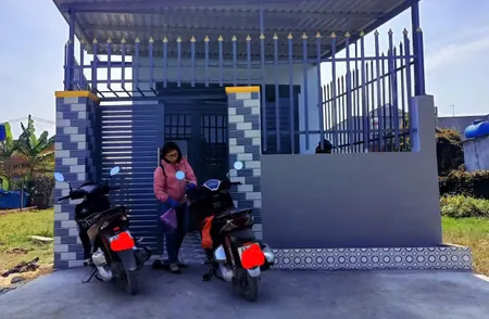 Nhà 5x24 119m2 1ty4 sổ hồng riêng SDT 0909356049