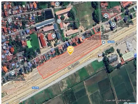 Bán đất 90m² 4.5 tỷ tại Xã Hòa Xá Huyện Ứng Hòa