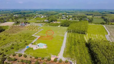 SÁT KCN HIỆP THẠNH 5.88X24M FULL ONT CHỈ 370TR - HIỆP Thạnh Gò Dầu Tây Ninh