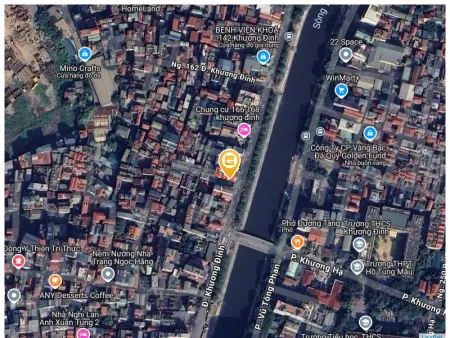 Bán nhà 128m² 48 tỷ tại Mặt phố Khương Đình Phường Hạ Đình Quận Thanh Xuân (LH: Zalo 0862299066)