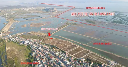 BÁN Ô 100M2 VIEW BIỂN - HƯỚNG TRỰC DIỆN DỰ ÁN HẠ LONG XANH - VINGROUP