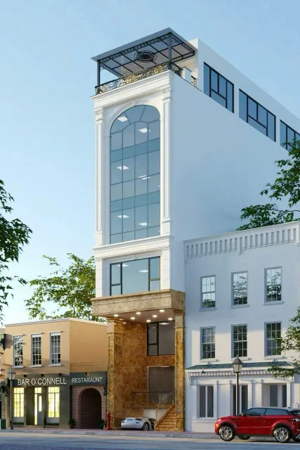 MẶT PHỐ ĐẠI LA 9 TẦNG MỚI XÂY - 265M² - MẶT TIỀN RỘNG - VỈA HÈ LỚN - VỊ TRÍ VÀNG 135 Tỷ