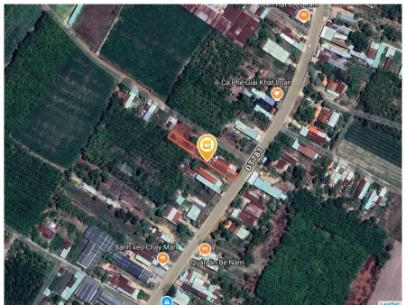 Bán nhà 804m² 3.15 tỷ tại Xã Phan Huyện Dương Minh Châu