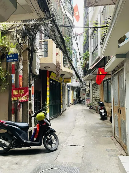 Bán nhà Đình Đông (Bạch Mai - HBT) 47m, 5 tầng, mt 4.4m, giá 10.8 tỷ