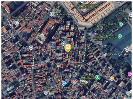 Bán nhà 32m² 5.9 tỷ tại Triều Khúc Xã Tân Triều Huyện Thanh Trì (LH:Zalo 0862299066)