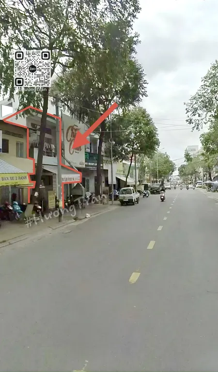 CHO THUÊ HOẶC BÁN NHÀ 2 TẦNG, 2 MẶT TIỀN ĐƯỜNG ĐINH TIÊN HOÀNG và HẺM 8