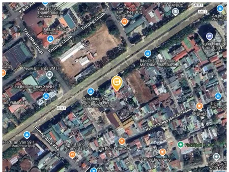 Bán đất 123.1m² 23 tỷ tại Phường Tân Lập Thành phố Buôn Ma Thuột