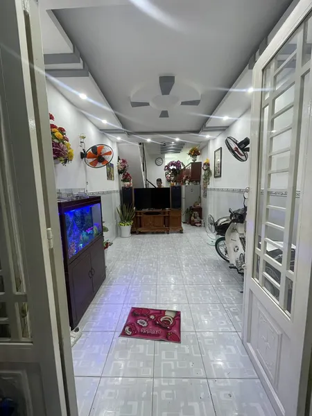 NGAY KHU XỬ LÝ NƯỚC THẢI, SÁT CÔNG VIÊN, GẦN CHỢ GÒ XOÀI VÀ CHỢ BÌNH LONG, 30M2, 2 TẦNG GIÁ NHỈNH 3 TỶ