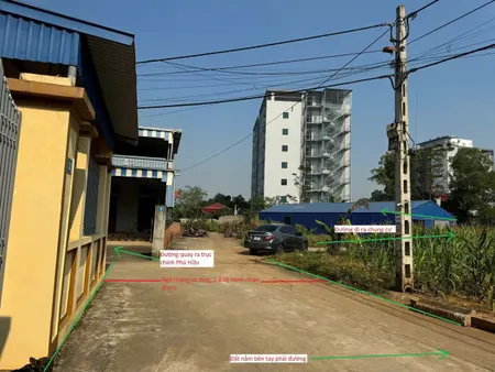 BÁN LÔ ĐẤT TẠI XÃ TÂN XÃ, HUYỆN THẠCH THẤT, HÀ NỘI