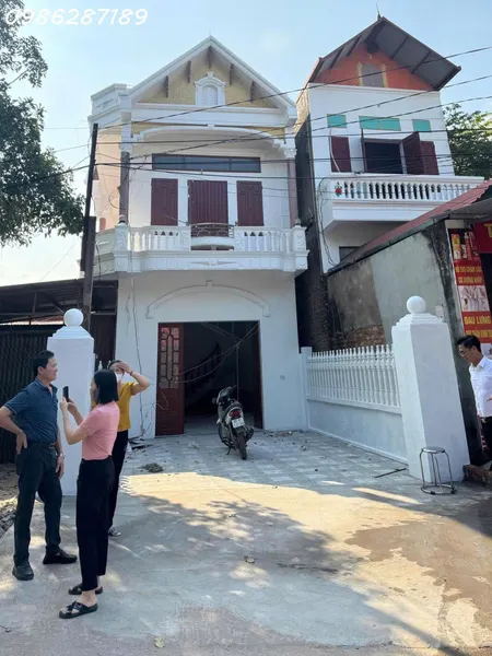 Bán nhanh nhà hai tầng tại Ngọc Lý Tân Yên Bắc Giang