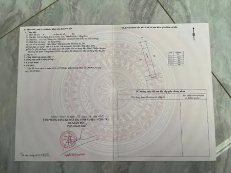 Xà bang khu dân cư chủ bán 2 nền nhà giá rẻ 8*27*80tc giá 750tr và 5*34*80tc giá 560tr