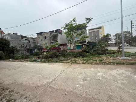 Chính chủ cần bán nhanh lô góc ngay bênh viện ĐK tt Gia Bình Bắc Ninh