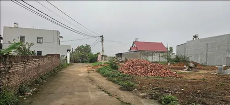 Chính Chủ Bán Lô Đất Hồng Tiền Cách Mặt Đường 261 100M Phường Hồng Tiến, Phổ Yên, Thái Nguyên