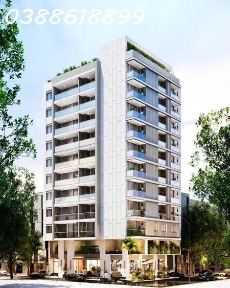 TOÀ APARTMENT PHỐ HOÀNG CẦU – LÔ GÓC 140M x 10 TẦNG THANG MÁY – MT RỘNG – HOÀN CÔNG –59 TỶ