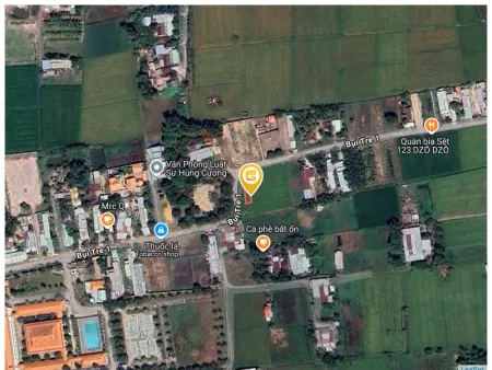 Bán đất 153m² 4 tỷ tại Thị trấn Hậu Nghĩa Huyện Đức Hòa