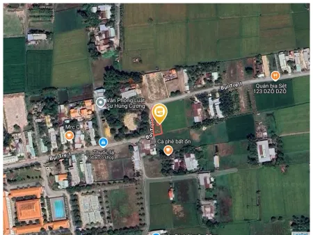 Bán đất 352m² 7,5tỷ tại Thị trấn Hậu Nghĩa Huyện Đức Hòa