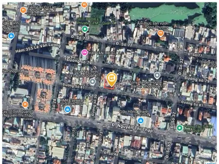 Bán đất 362.6m² 75 tỷ tại Phường Tân Quy Quận 7