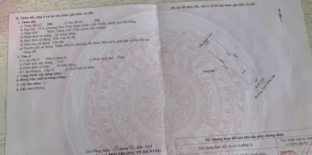 🔴💥Bán nhà C4 mặt tiền 7,5m đường Trịnh Khắc Lập - thông biển