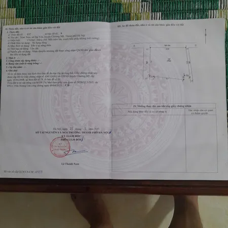 ĐẤT ĐẸP - GIÁ TỐT - Vị Trí Đắc Địa Tại Xóm Nứa, Xã Đại Yên, Huyện Chương Mỹ, TPHN