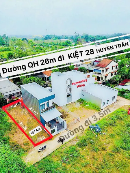 💥 Cần bán lô đất đẹp kiệt xe hơi Huyền Trân Công Chúa - TP Huế