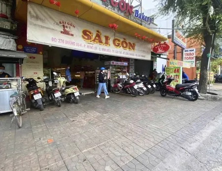 CHO THUÊ MẶT BẰNG TRỆT MẶT TIỀN ĐƯỜNG 30/4, gần Ngã 4 Nguyễn Văn Linh