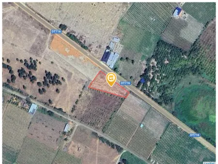 Bán đất 2170m² 3.4 tỷ tại Xã Hòa Thắng Huyện Bắc Bình