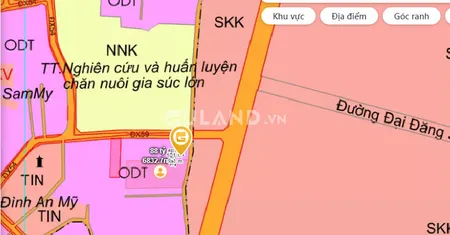 Bán  đất thổ cư 100m² , giá 2.15 tỷ tại, Phường Phú Tân, Thành phố Thủ Dầu Một, Bình Dương