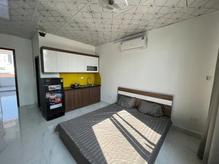 CĂN HỘ NGÕ 559 KIM NGƯU - HBT - THANG MÁY - FULL ĐỒ - VS KHÉP KÍN