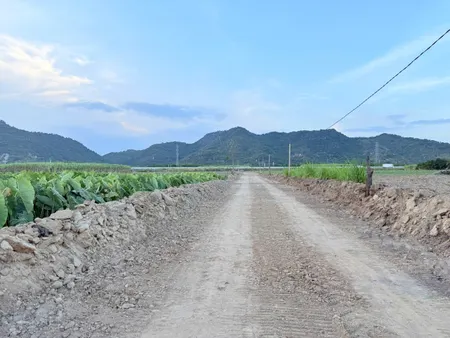 CAM HIỆP NAM -- 4000 M2 -- 40 X 100 -- QH 2045 ĐẤT Ở -- GIÁ CHỈ 990 TRIỆU