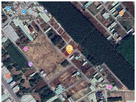 Bán đất 645.7m² 23.85 tỷ tại Xã An Viễn Huyện Trảng Bom
