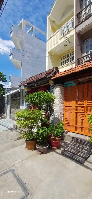 BÁN NHÀ MT 4T, 4PN,4WC, NỞ HẬU, SHR, HOÀN CÔNG ĐỦ NGAY ĐƯỜNG LƯU HỮU PHƯỚC, QUẬN 8. GIÁ: 6.6 TỶ(TL)