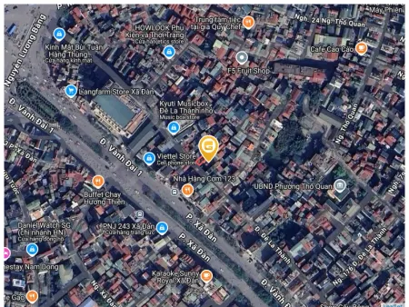 Bán đất 160m² 57 tỷ tại Mặt phố Đê La Thành Phường Thổ Quan Quận Đống Đa (LH: Zalo 0862299066)