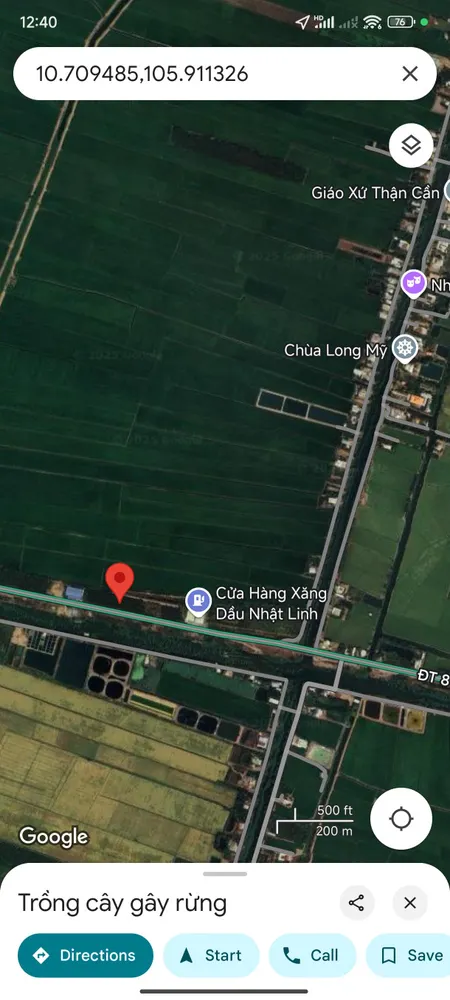 50m Mặt Tiền Dt819 gần Thị xã kiến tường