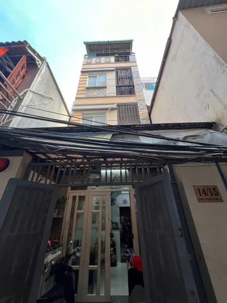 Bán nhà 25.3m² 3.95 tỷ tại Phường Nguyễn Thái Bình Quận 1