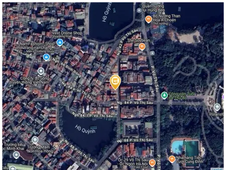 Bán nhà 41m² 17.8 tỷ tại Võ Thị Sáu Phường Thanh Nhàn Quận Hai Bà Trưng (LH: Zalo 0862299066)