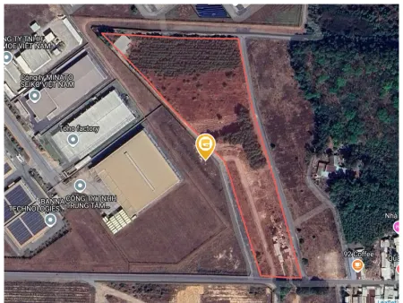 Bán đất 3052m² 19.8 tỷ tại Xã Long Đức Huyện Long Thành