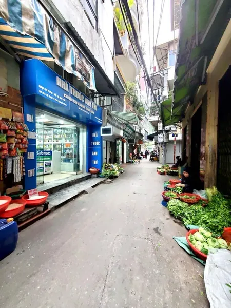 Bán đất 90m - 12,9 tỷ  tặng nhà cấp 4 Ngõ 622 Minh Khai to như Phố ô tô vào nhà.